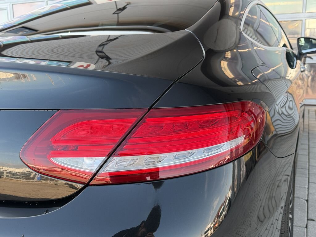 Mercedes-Benz Třídy C Kupé 2,1 l 150 kw