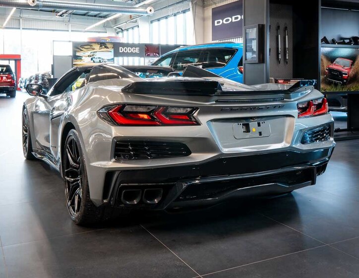 Chevrolet Corvette Kabriolet 5,5 l 481 kw