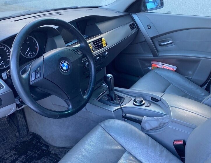 BMW Řada 5 Sedan 0,0 170 kw