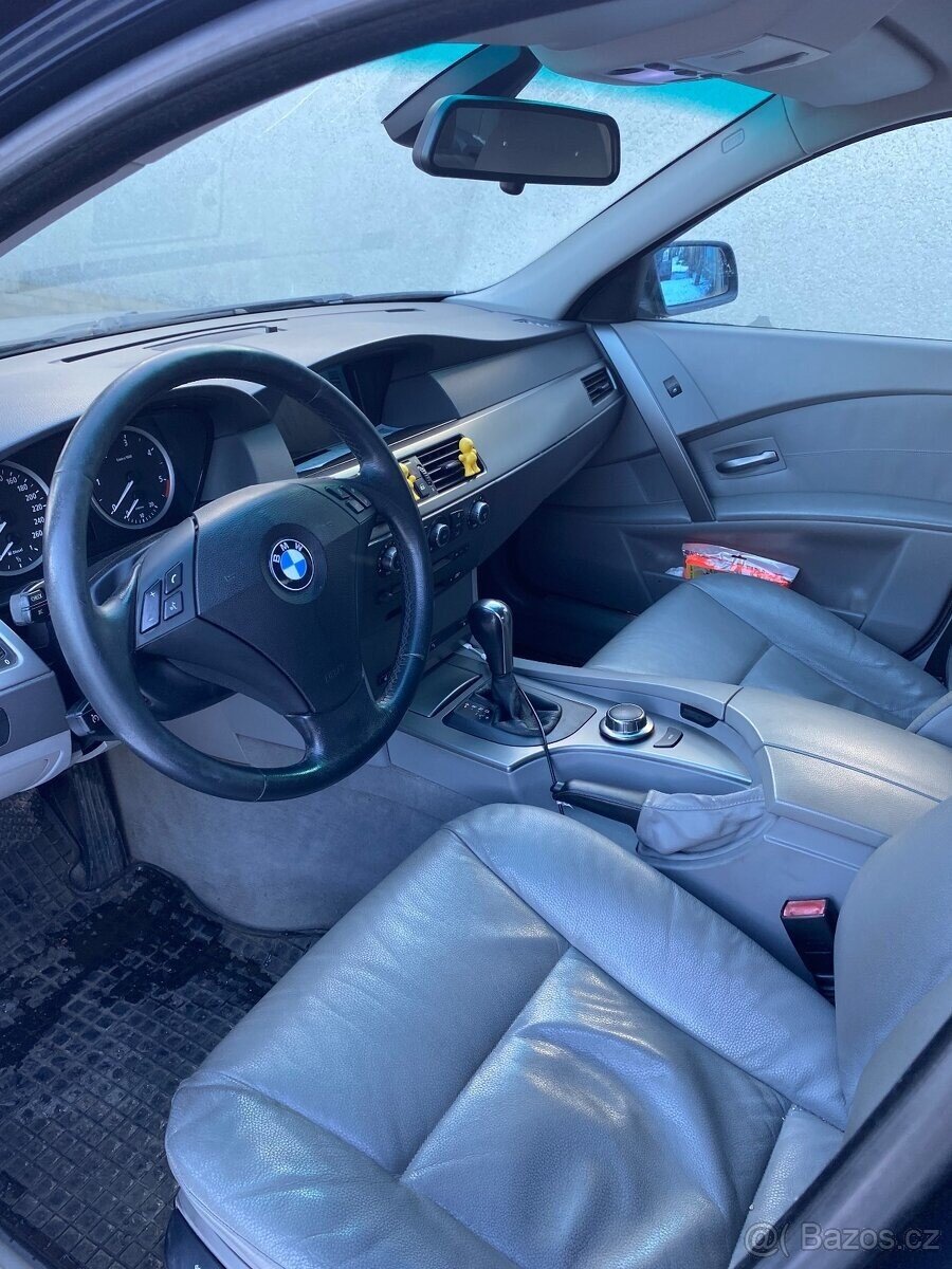 BMW Řada 5 Sedan 0,0 170 kw