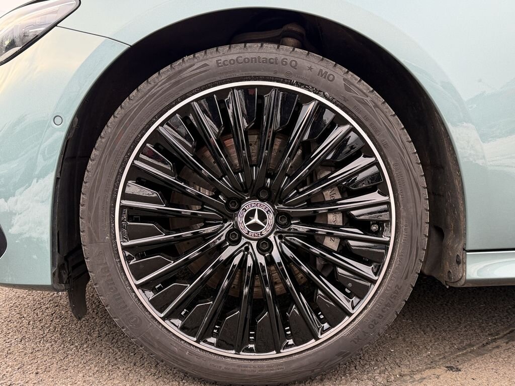 Mercedes-Benz Třídy E Kombi 2,0 l 145 kw