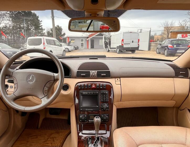 Mercedes-Benz CL 18