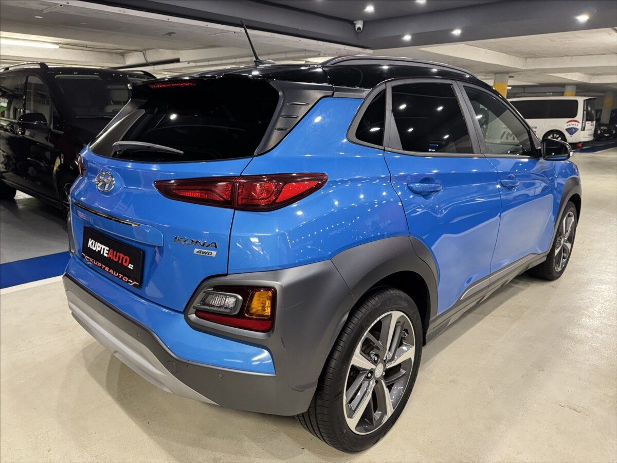 Hyundai Kona SUV / Terénní 1,6 l 130 kw