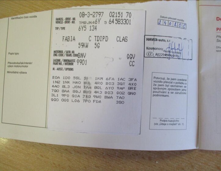 Škoda Fabia 23