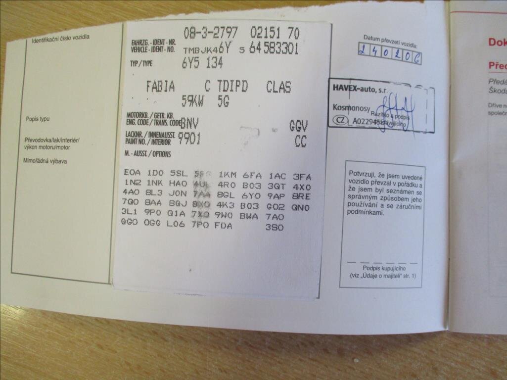 Škoda Fabia