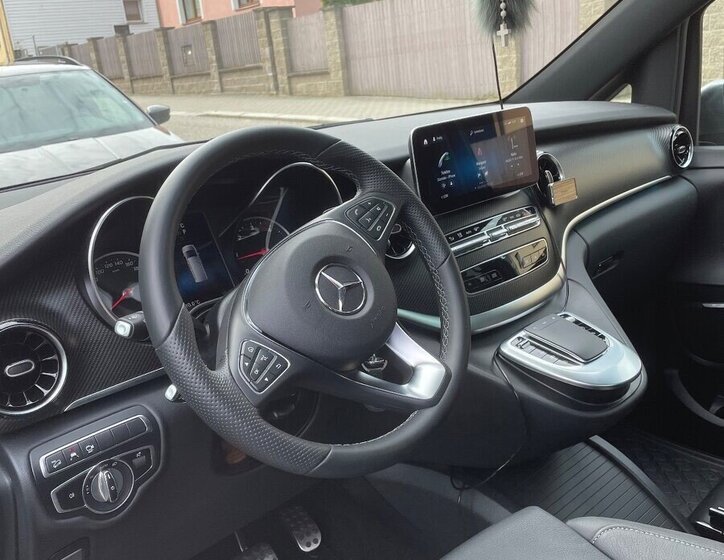 Mercedes-Benz Třídy V VAN-Minibus 0,0 0