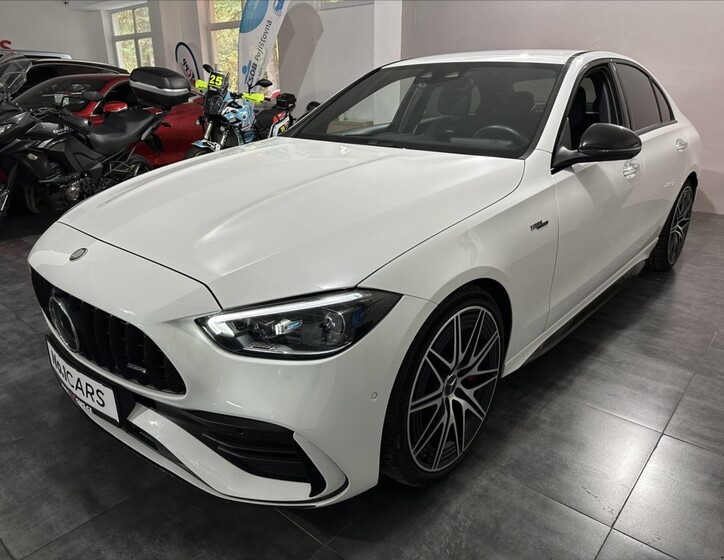 Mercedes-Benz Třídy C 3