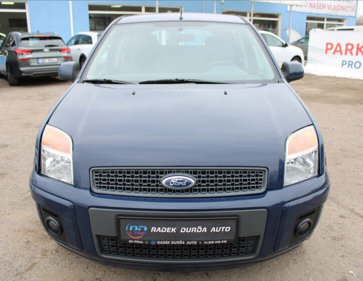 Ford Fusion Hatchback 1,4 l 59 kw