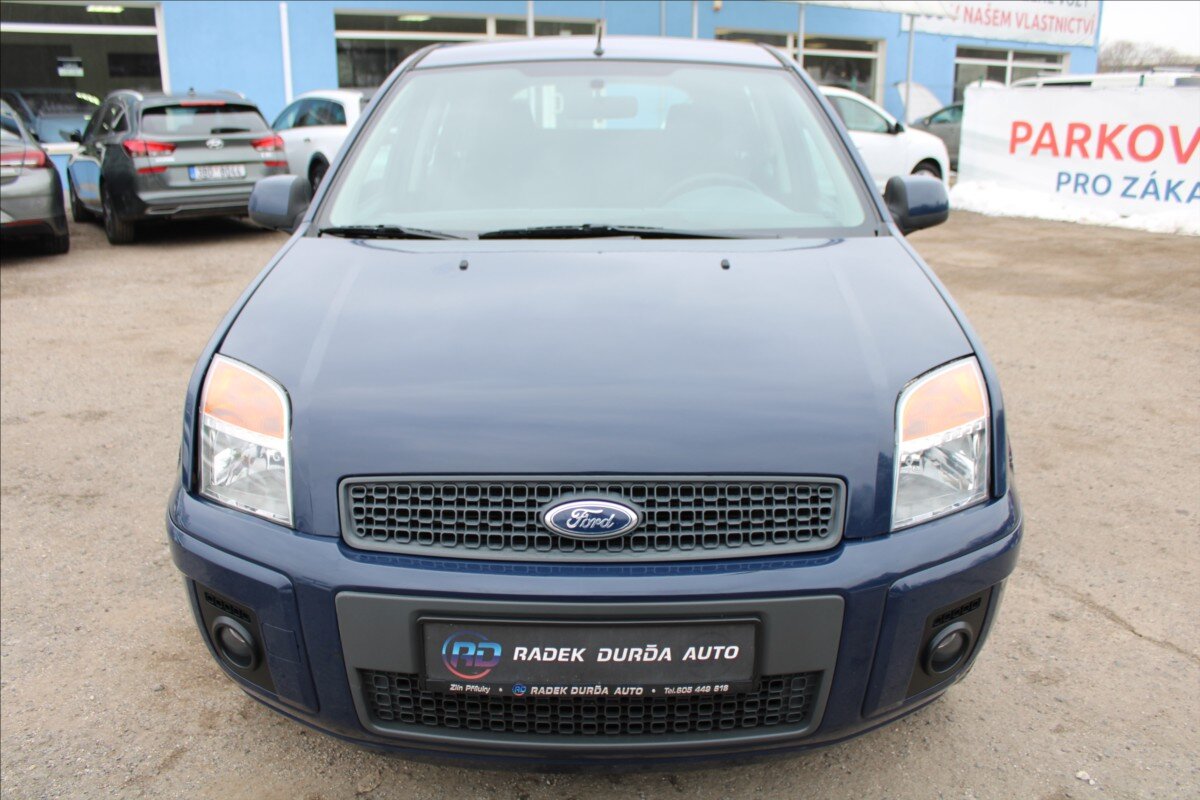 Ford Fusion Hatchback 1,4 l 59 kw