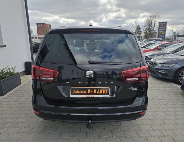 Seat Alhambra Kombi 2,0 l 130 kw