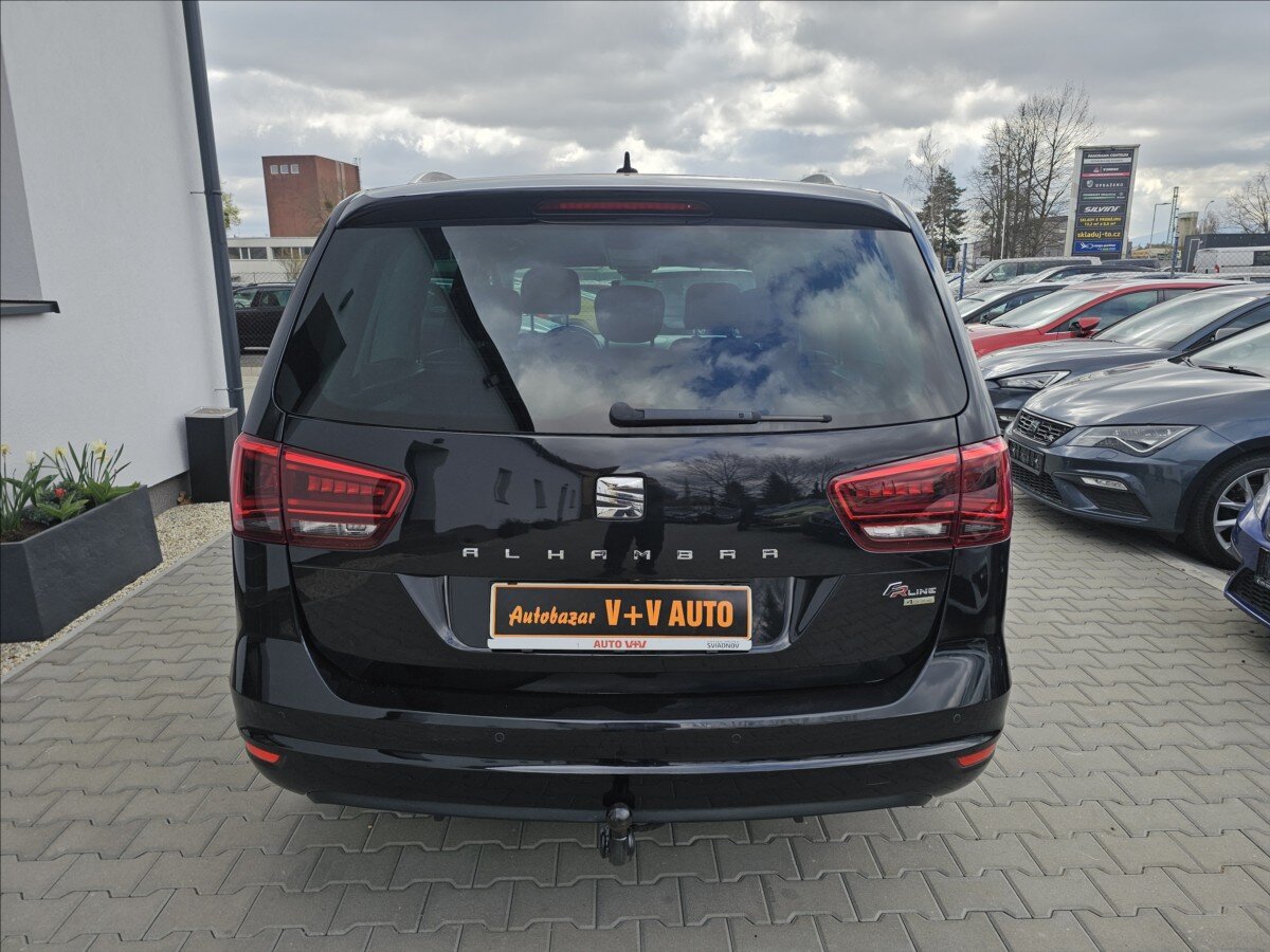 Seat Alhambra Kombi 2,0 l 130 kw