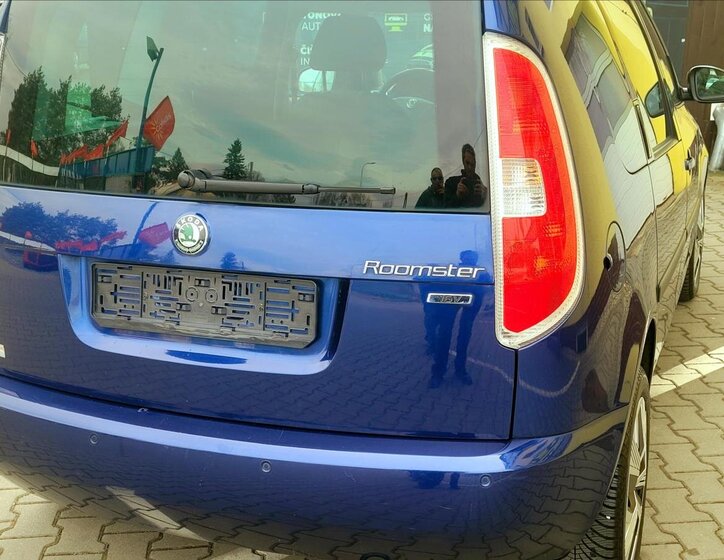 Škoda Roomster MPV 1,4 l 63 kw