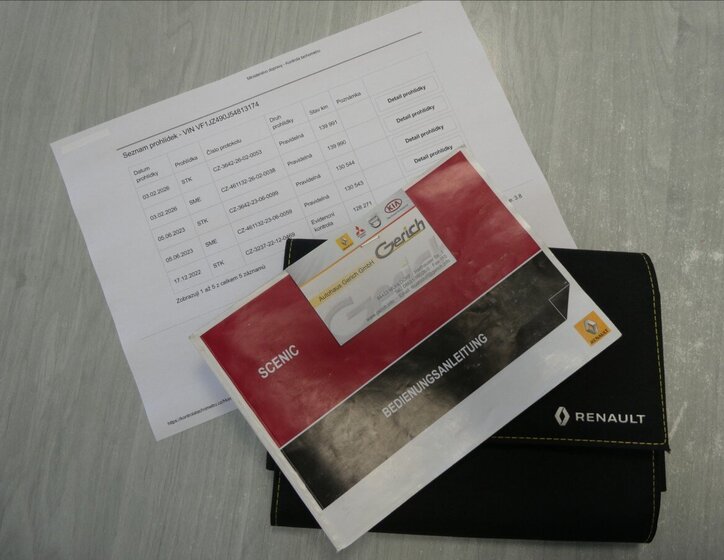 Renault Scénic MPV 1,5 l 81 kw