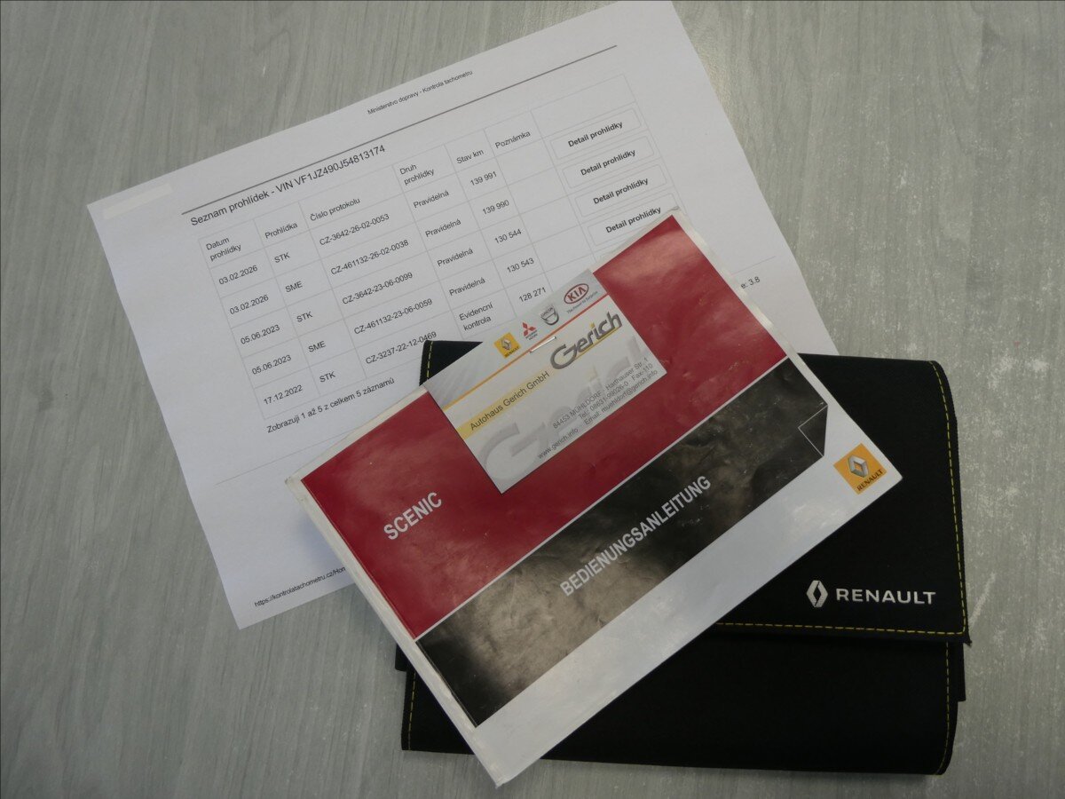 Renault Scénic MPV 1,5 l 81 kw