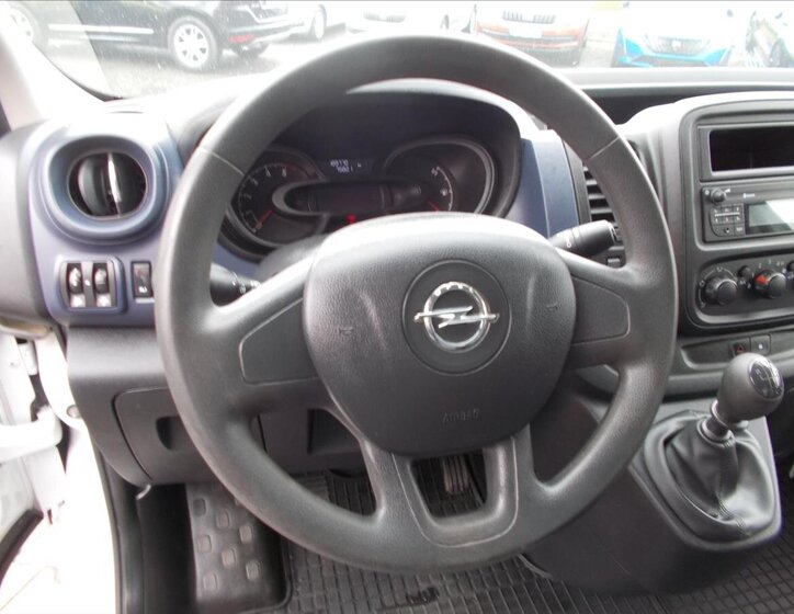 Opel Vivaro Ostatní 1,6 l 89 kw