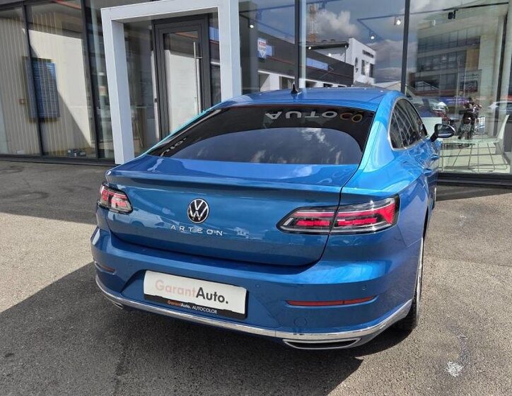 Volkswagen Arteon Liftback 2,0 l 140 kw