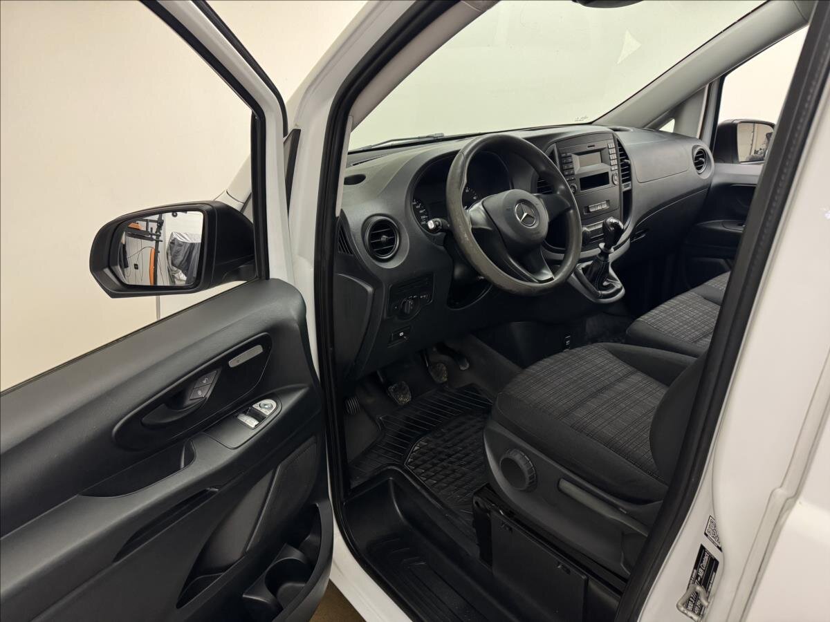 Mercedes-Benz Vito Skříň 1,6 l 65 kw