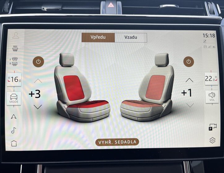 Land Rover Range Rover Velar SUV / Terénní 2,0 l 150 kw