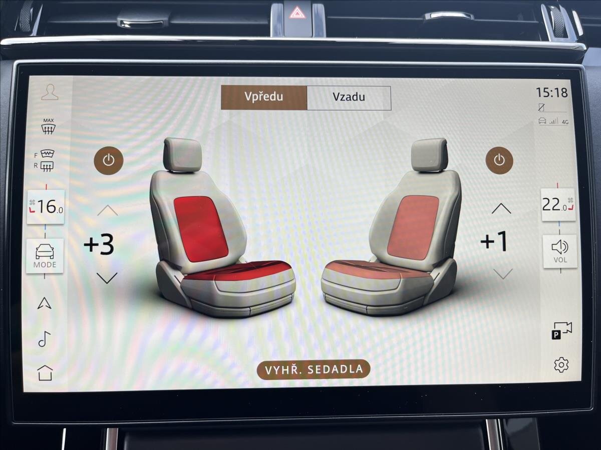 Land Rover Range Rover Velar SUV / Terénní 2,0 l 150 kw