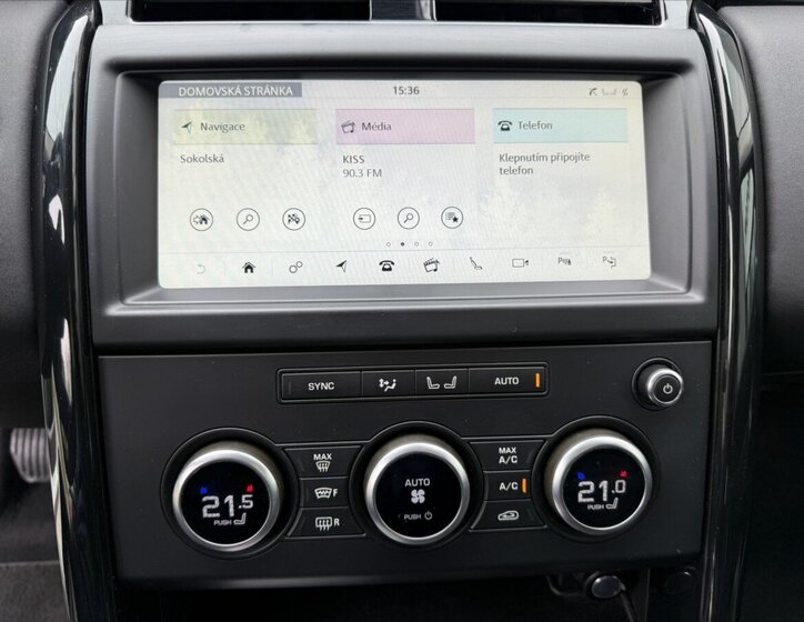 Land Rover Discovery SUV / Terénní 3,0 l 225 kw