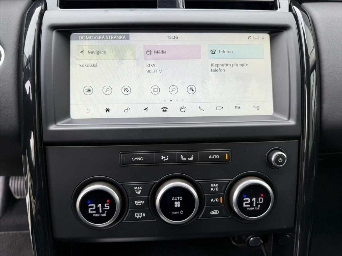 Land Rover Discovery SUV / Terénní 3,0 l 225 kw