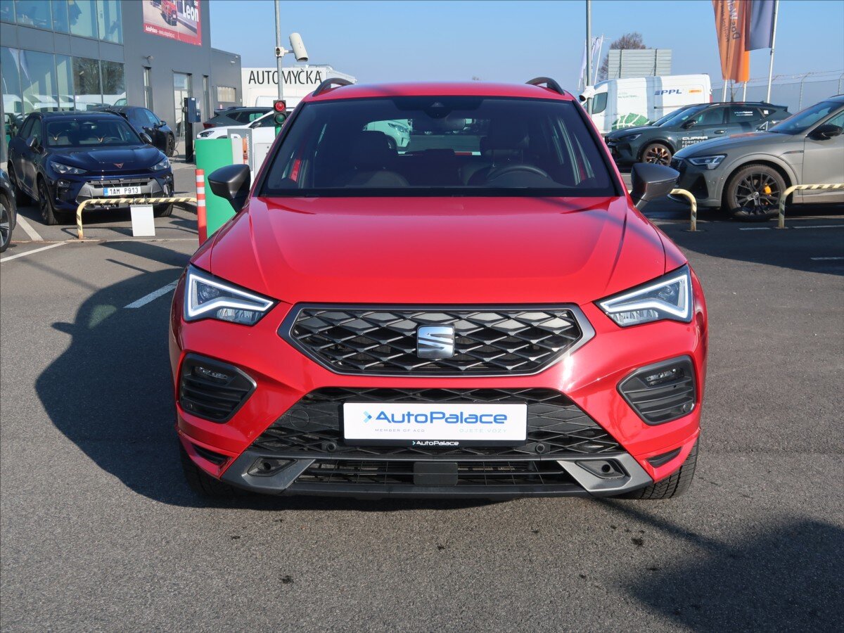 Seat Ateca SUV / Terénní 1,5 l 110 kw