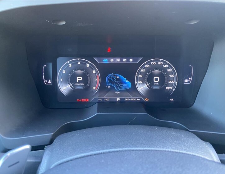 SsangYong Korando SUV / Terénní 1,5 l 120 kw