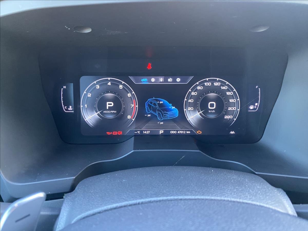 SsangYong Korando SUV / Terénní 1,5 l 120 kw
