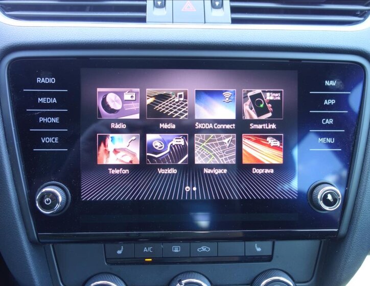 Škoda Octavia Kombi 1,6 l 85 kw