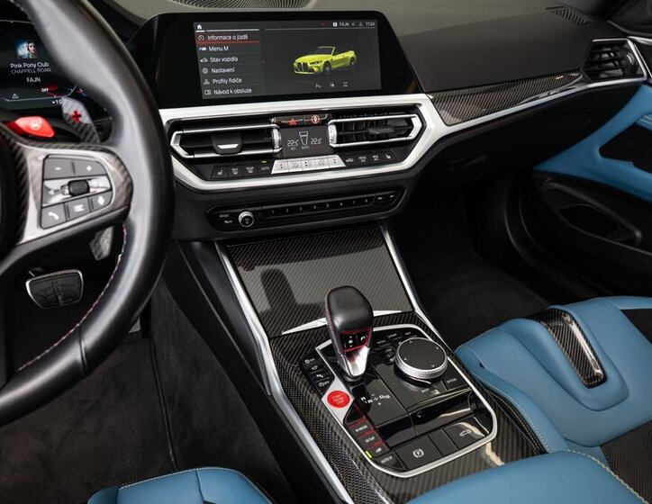 BMW M4 Kabriolet 3,0 l 375 kw