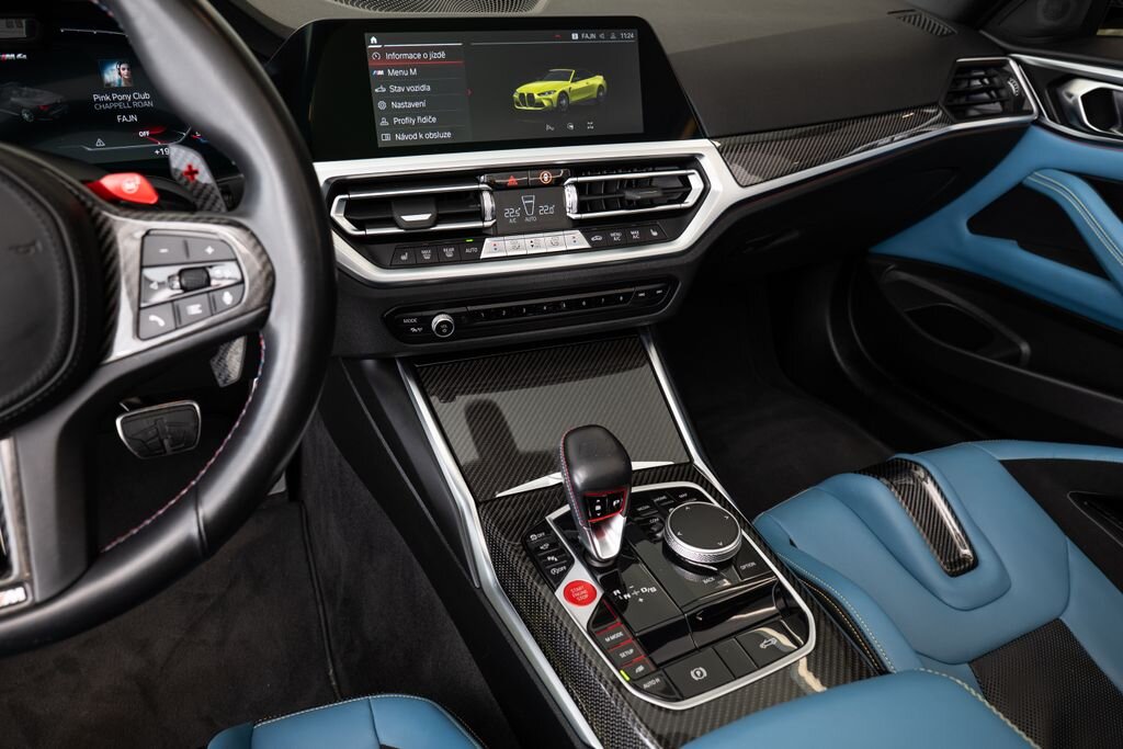 BMW M4 Kabriolet 3,0 l 375 kw