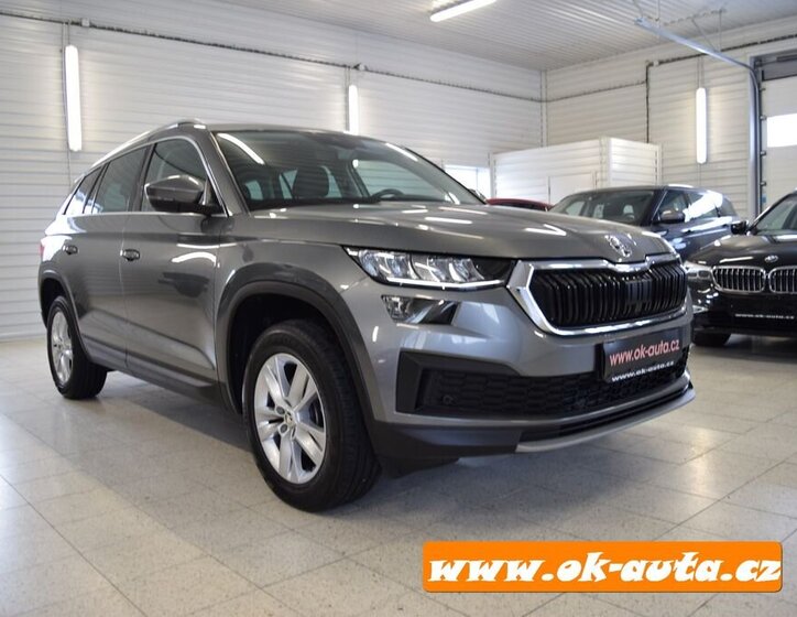 Škoda Kodiaq SUV 1,5 l 110 kw
