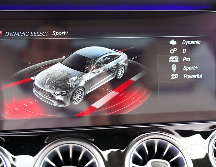 Mercedes-Benz AMG GT Sedan / Limuzína 3,0 l 325 kw