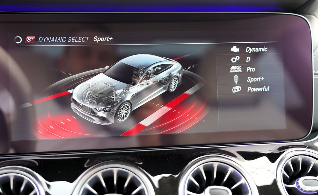 Mercedes-Benz AMG GT Sedan / Limuzína 3,0 l 325 kw