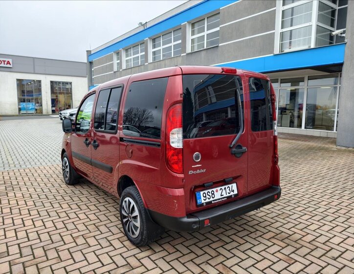 Fiat Dobló cargo Ostatní 1,4 l 57 kw