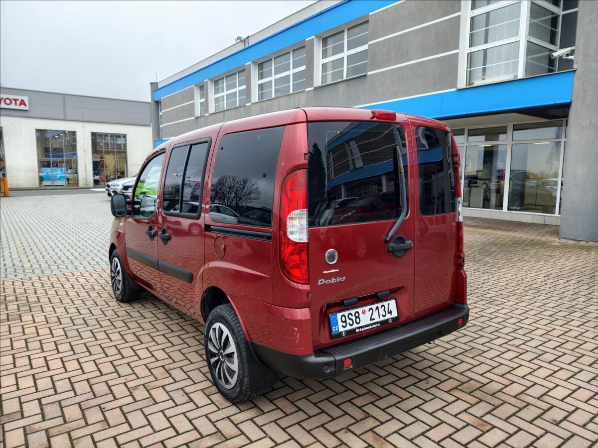 Fiat Dobló cargo Ostatní 1,4 l 57 kw