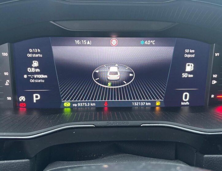 Škoda Superb Kombi 2,0 l 147 kw