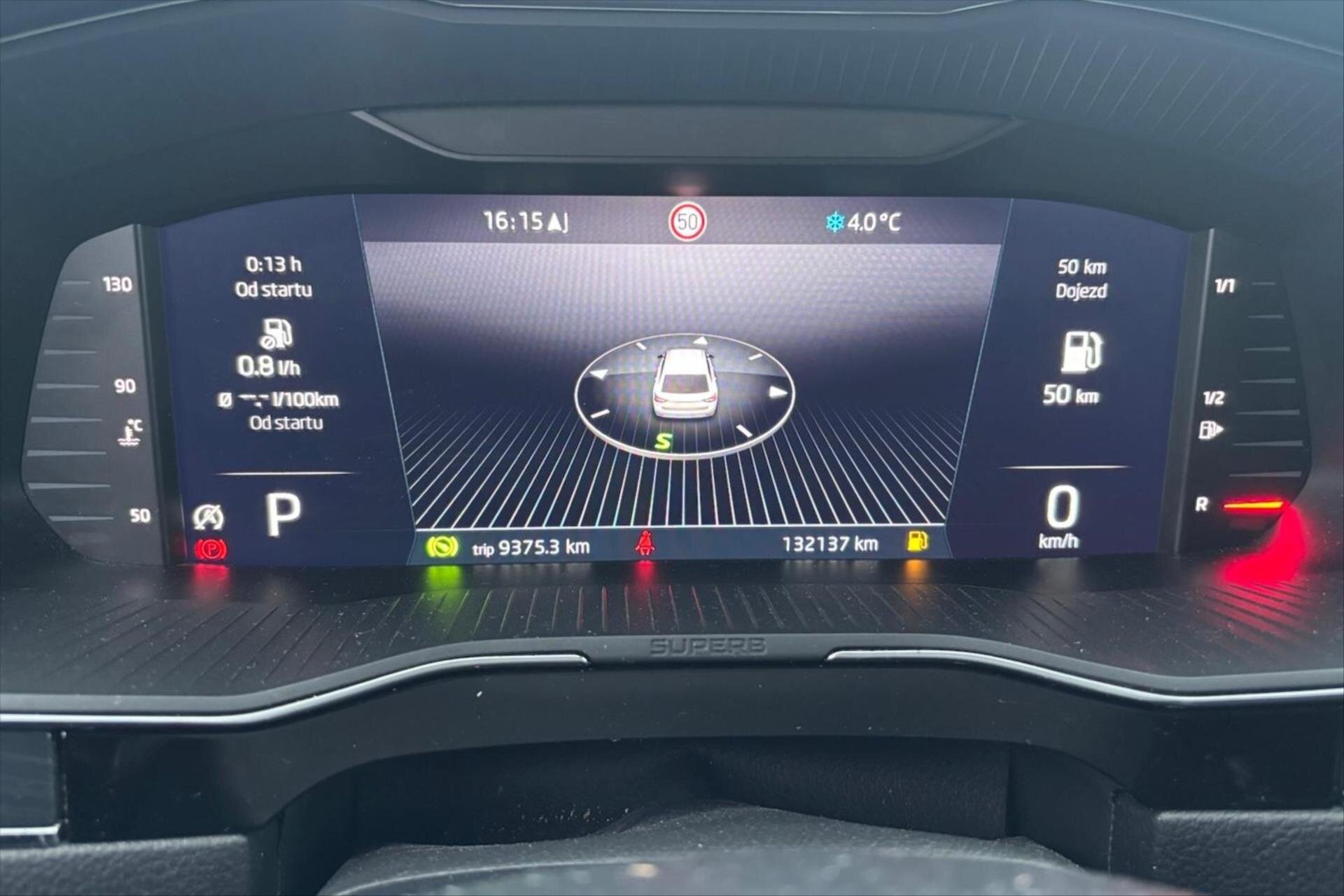 Škoda Superb Kombi 2,0 l 147 kw