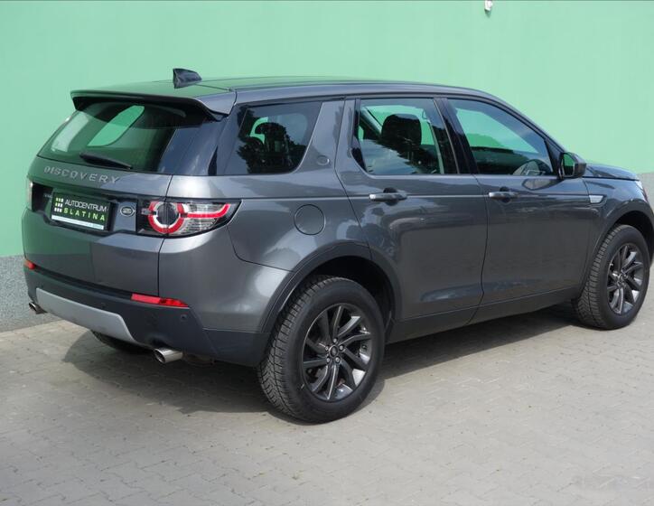 Land Rover Discovery Sport 8