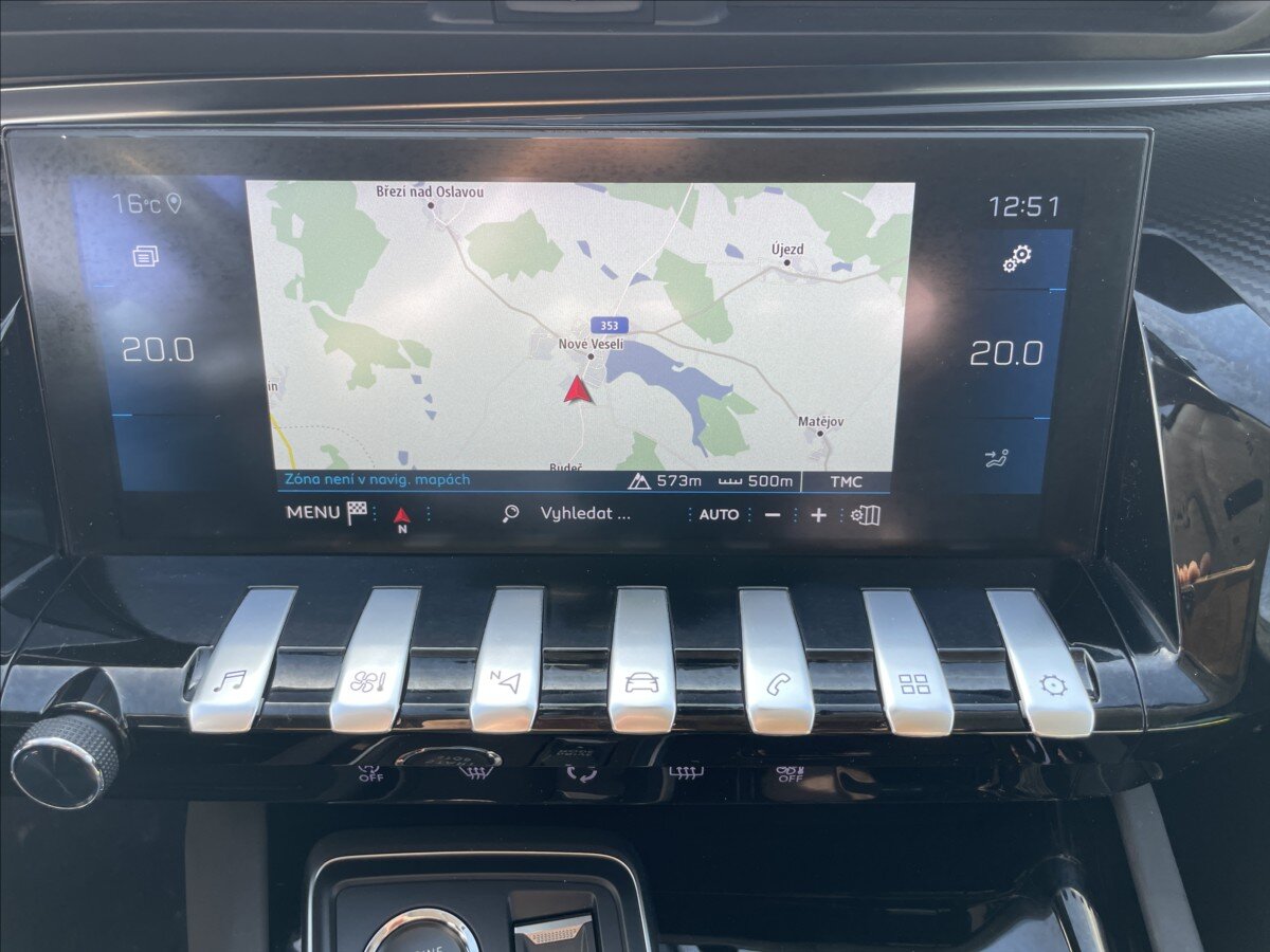 Peugeot 508 Kombi 2,0 l 120 kw