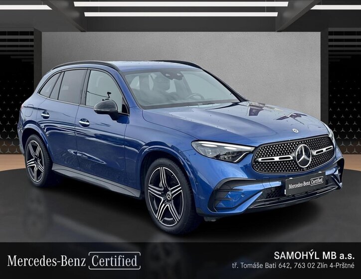 Mercedes-Benz GLC SUV 2,0 l 145 kw