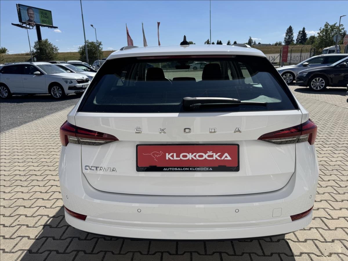 Škoda Octavia Kombi 2,0 l 85 kw