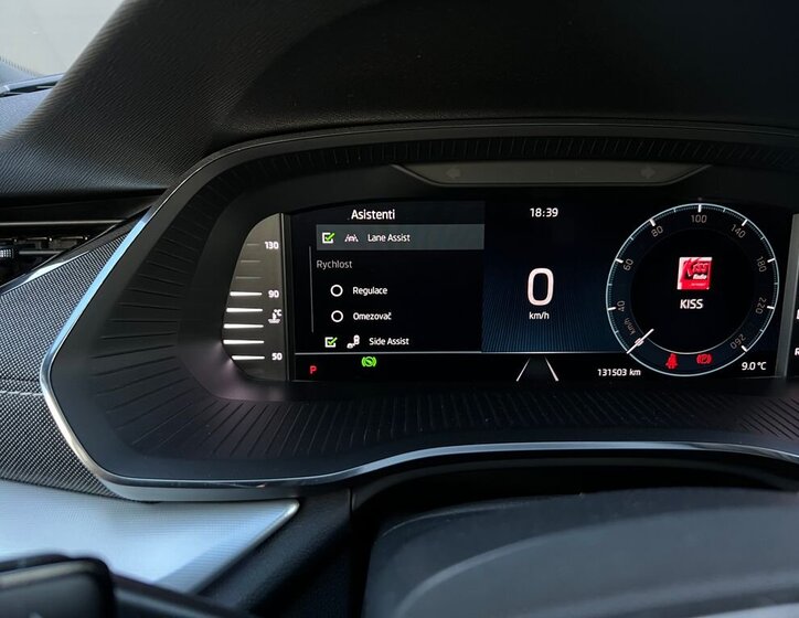 Škoda Octavia Kombi 1,5 l 110 kw