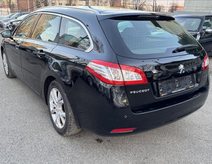 Peugeot 508 Kombi 1,6 l 84 kw