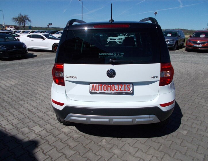 Škoda Yeti SUV / Terénní 1,4 l 90 kw