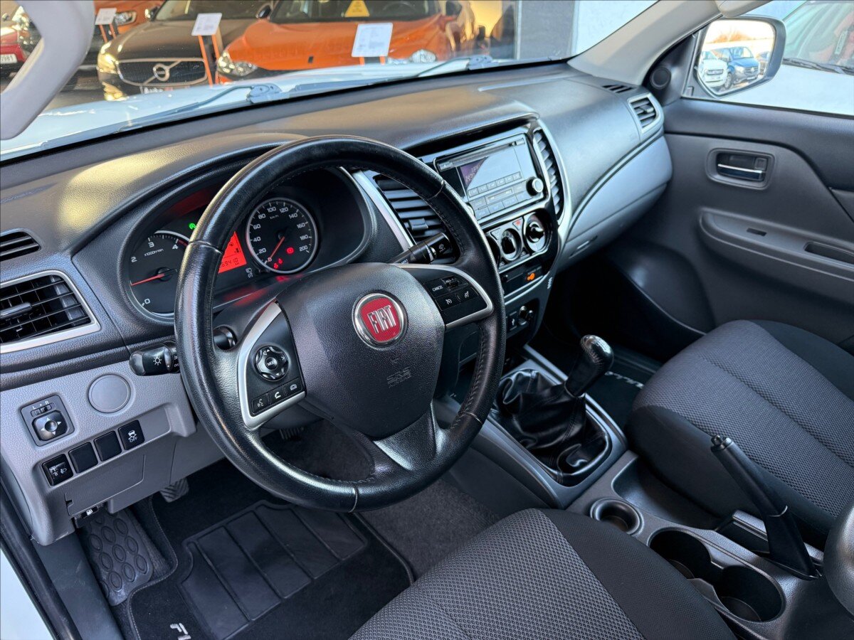 Fiat Fullback Pick-up 2,4 l 113 kw