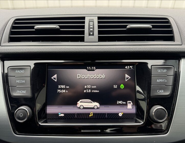 Škoda Fabia Kombi 999,0 70 kw