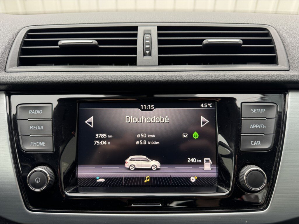 Škoda Fabia Kombi 999,0 70 kw