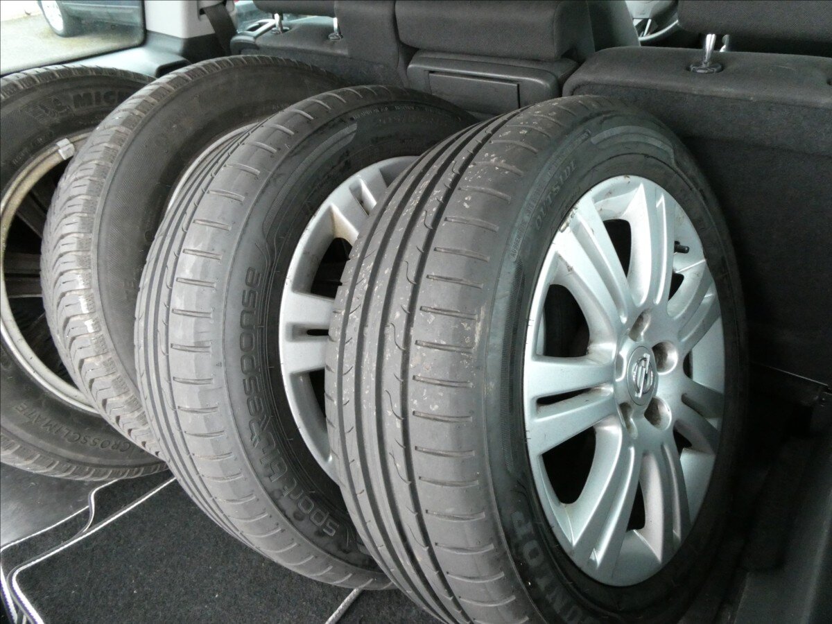 Opel Zafira MPV 1,8 l 103 kw