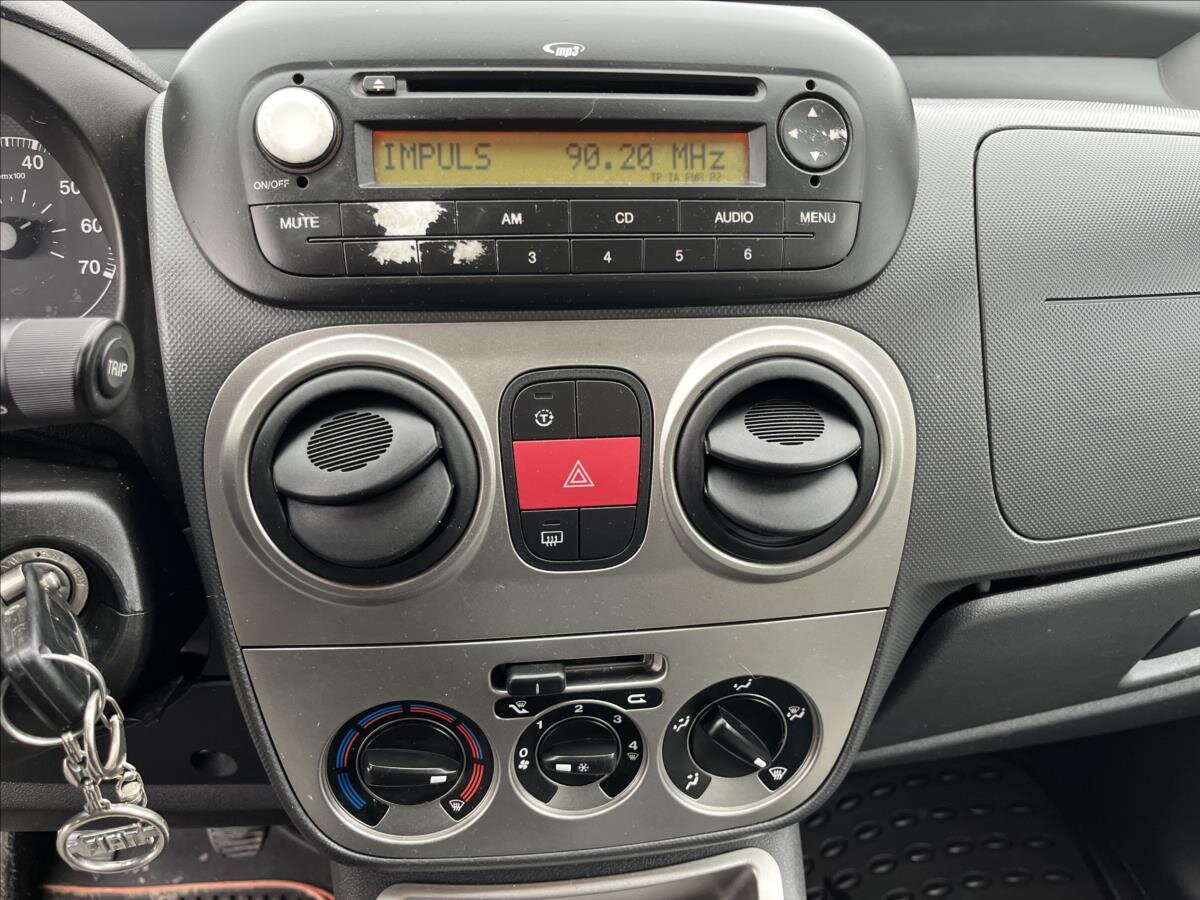 Fiat Qubo MPV 1,2 l 55 kw